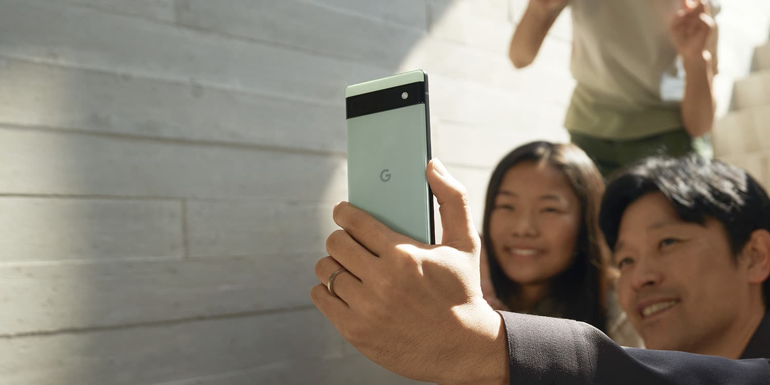 pixel 6a colors
