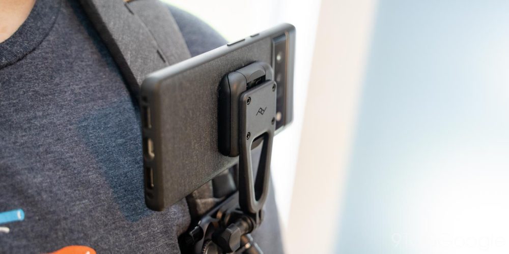 peak design pixel case gopro strap