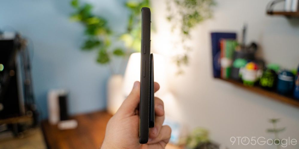 peak design pixel case side view