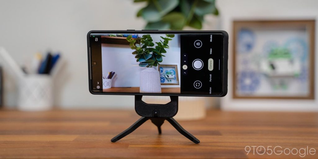 peak design case for pixel 6 pro with tripod