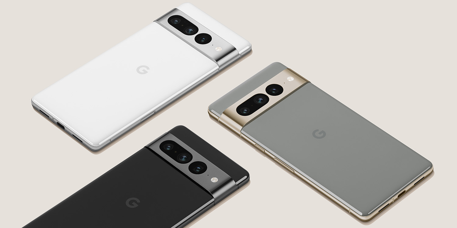 pixel 7 pro colors