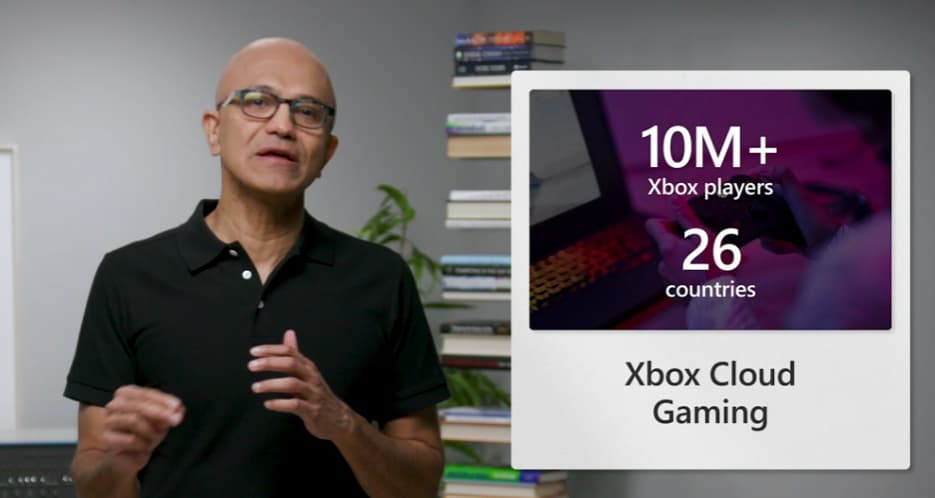 xbox cloud gaming players