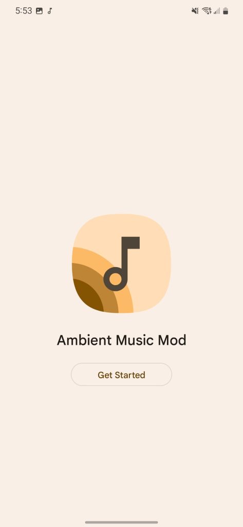 ambient music mod setup