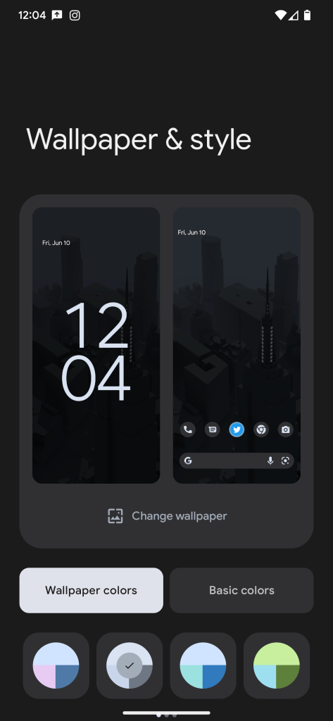 Android 13 Lock Screen Customization