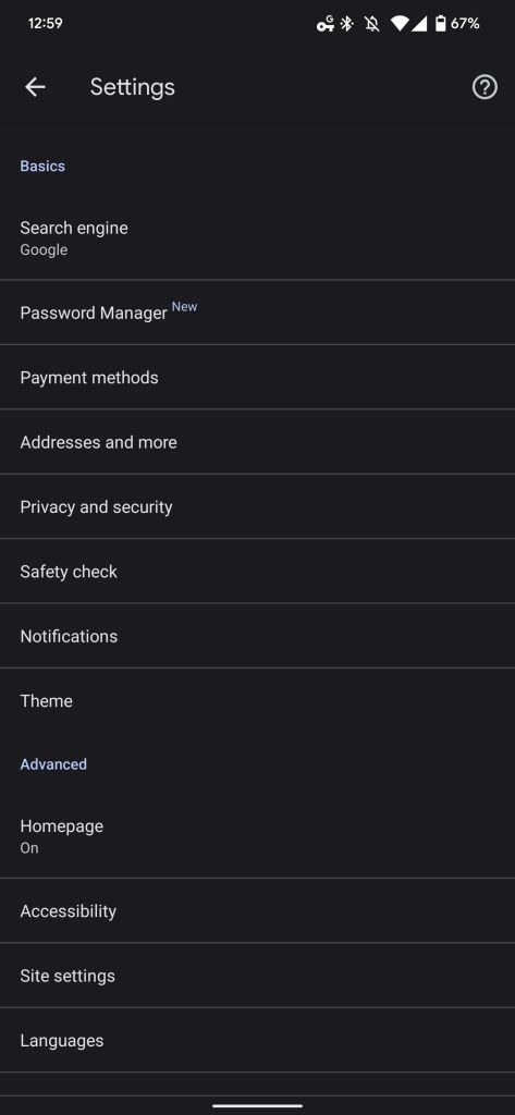 Chrome 103 Password Manager