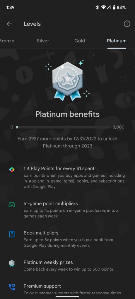 Platinum