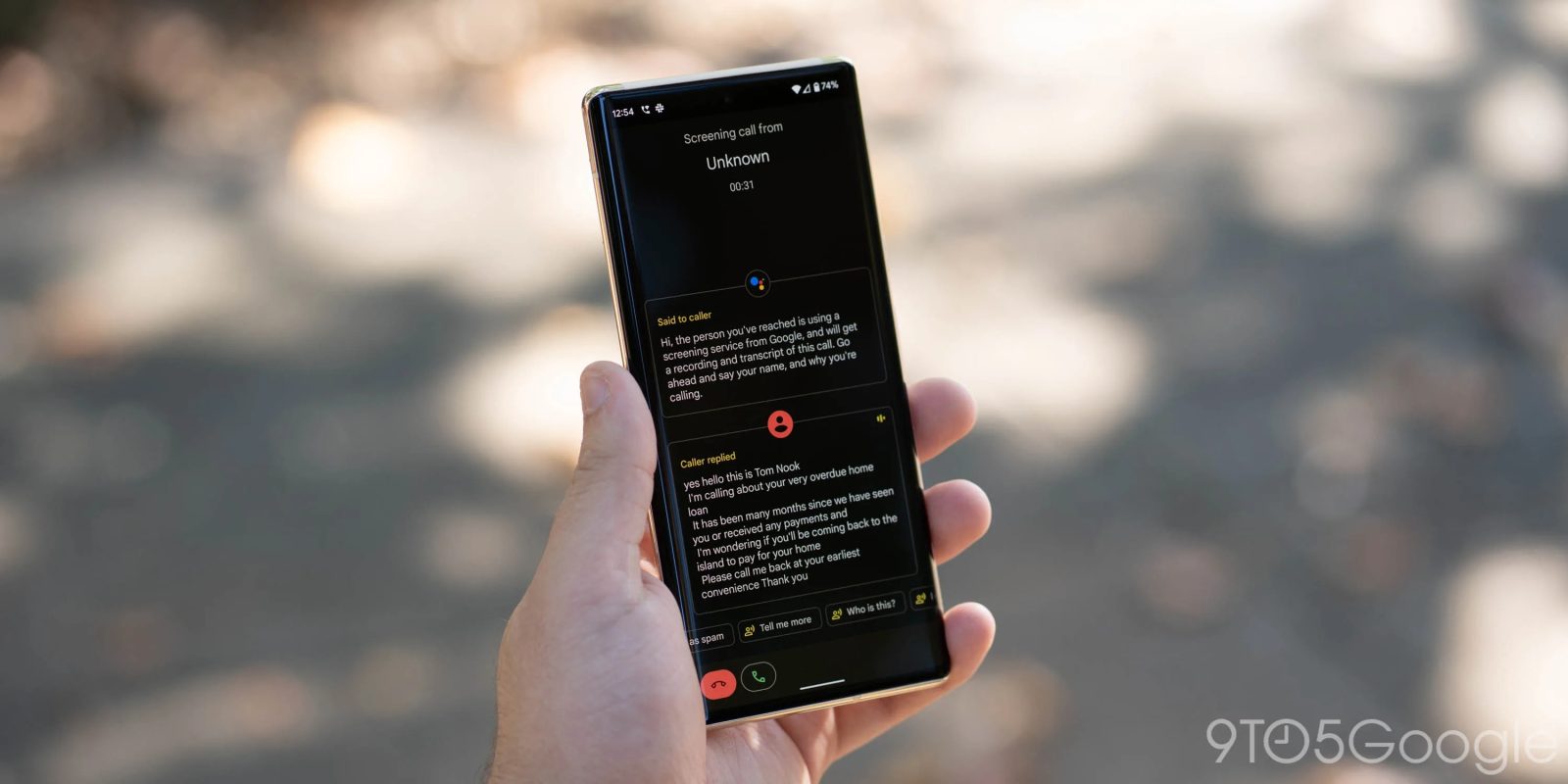 How to block a number on Android