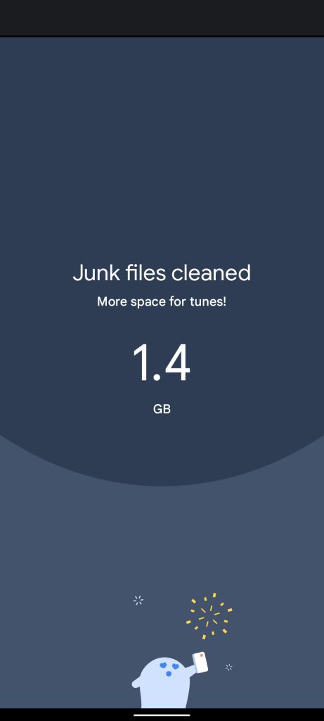 Empty trash Android