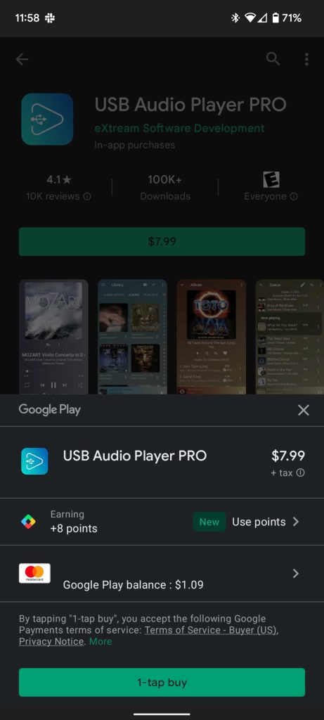 Use points during checkout