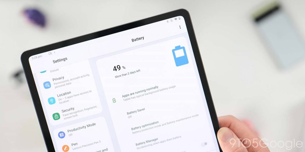 lenovo tab p12 pro review