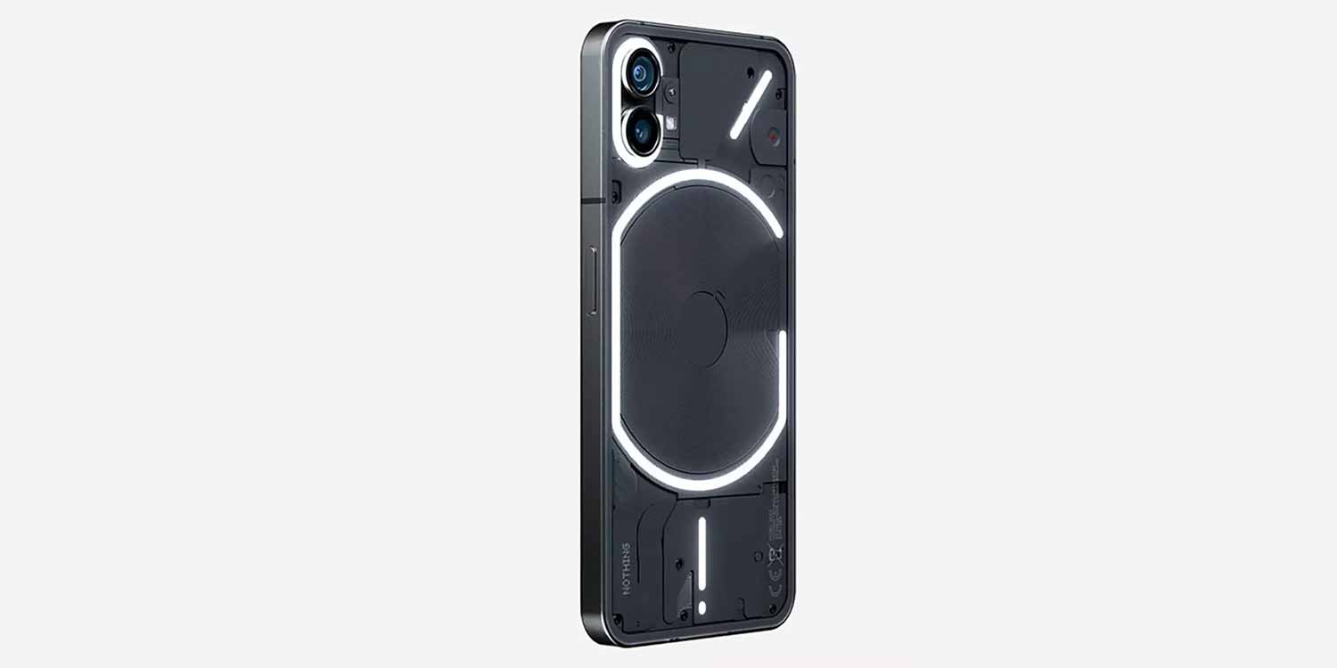Nothing phone 1 black