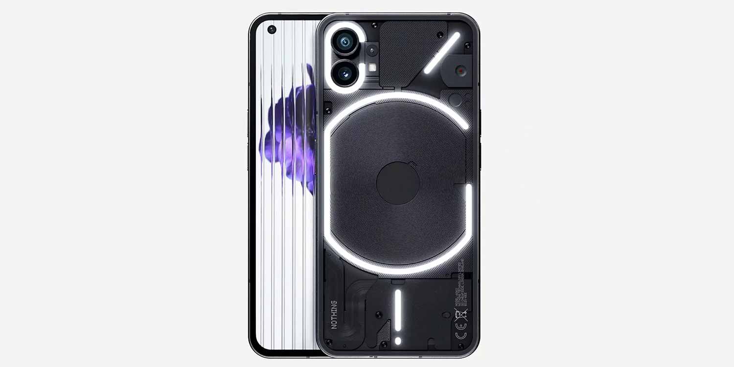 Nothing phone 1 black