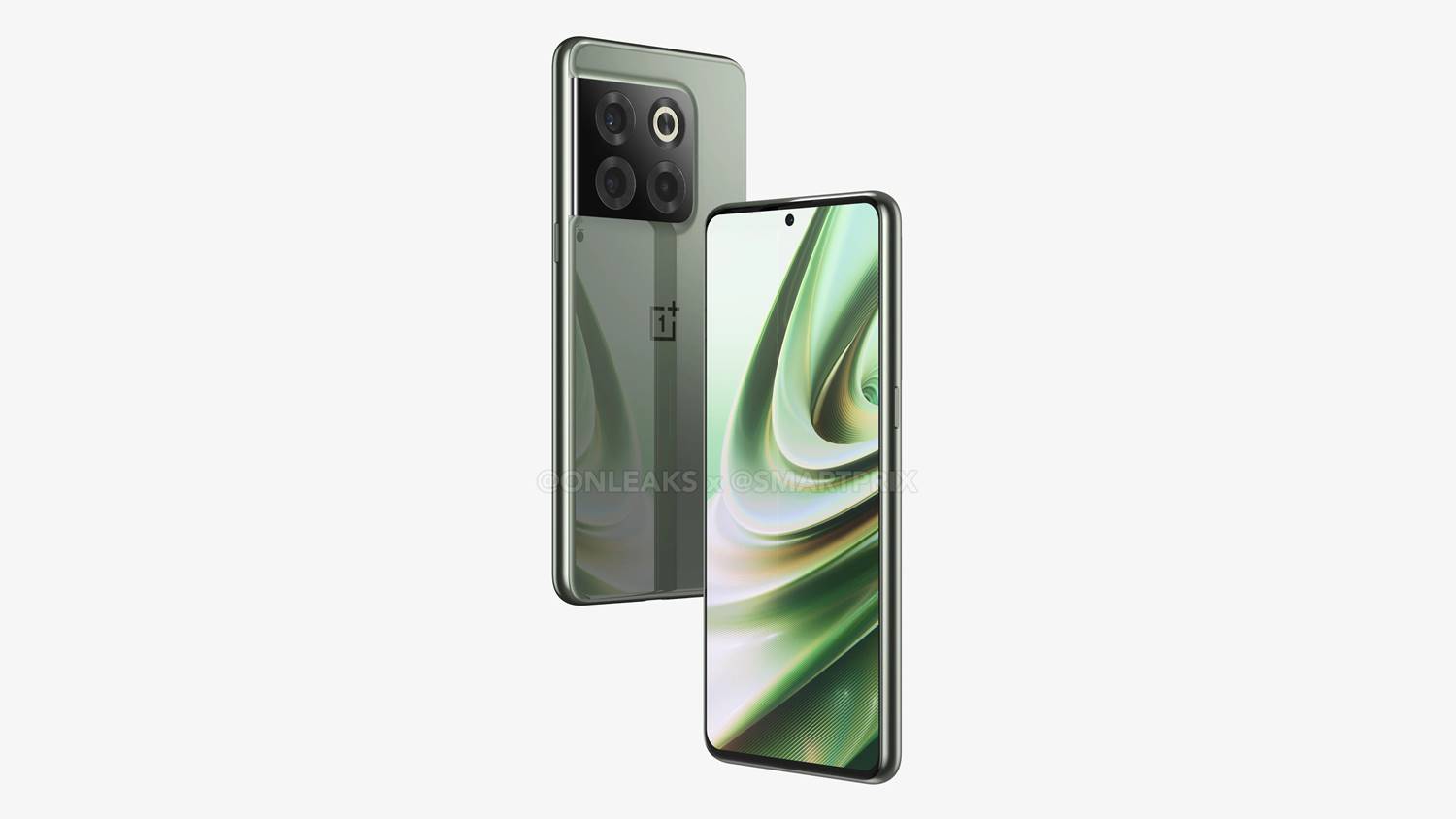 OnePlus 10T renders