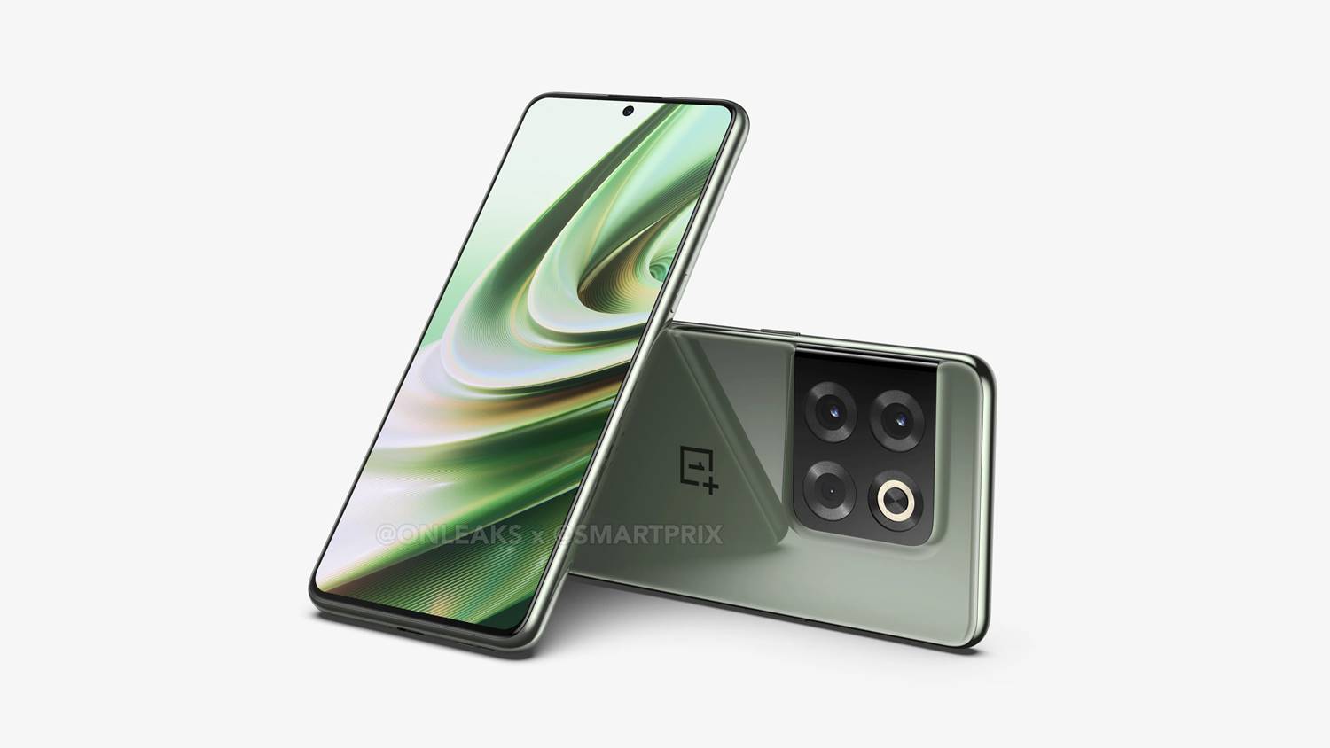OnePlus 10T renders