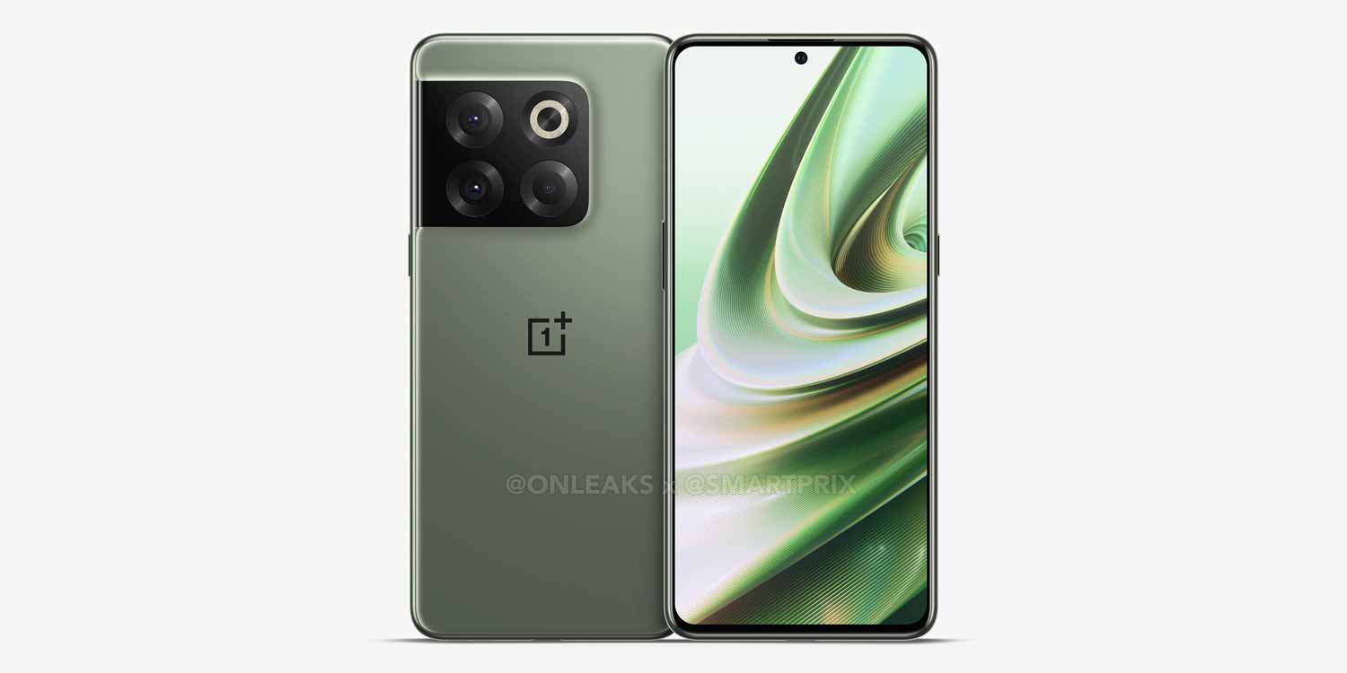 OnePlus 10T renders