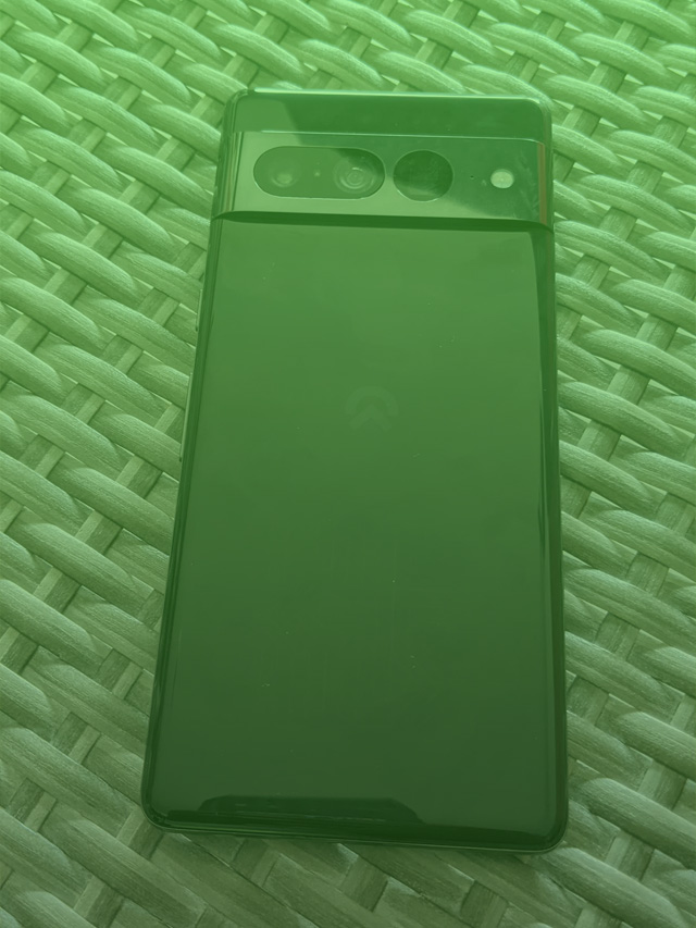 Someone has been using a Pixel 7 and didn’t even know it