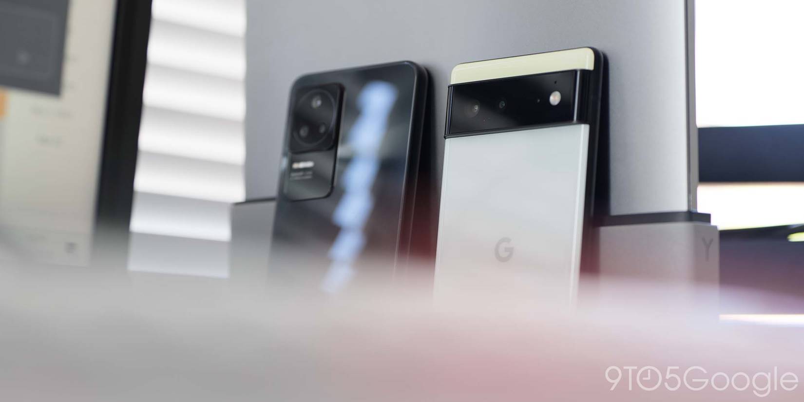 poco f4 pixel 6 cameras