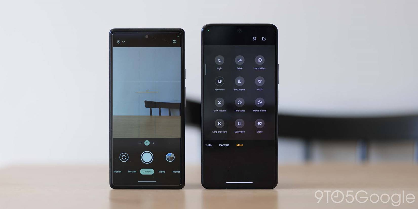 poco f4 pixel 6 cameras