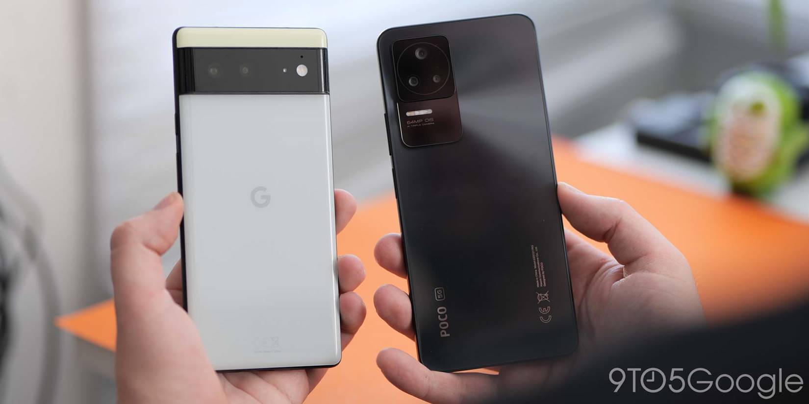 poco f4 pixel 6
