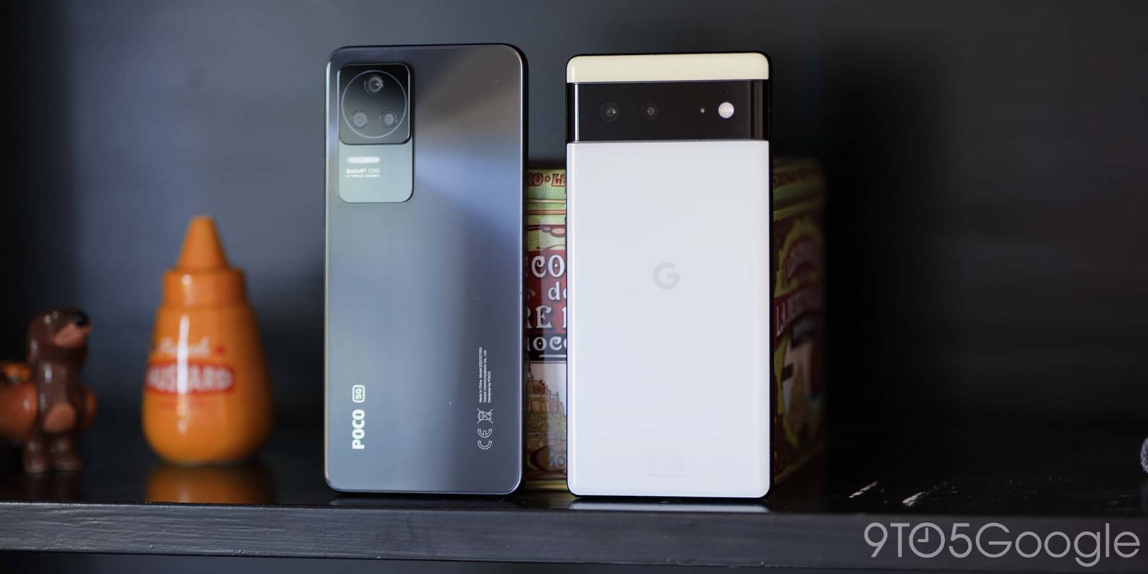 poco f4 pixel 6