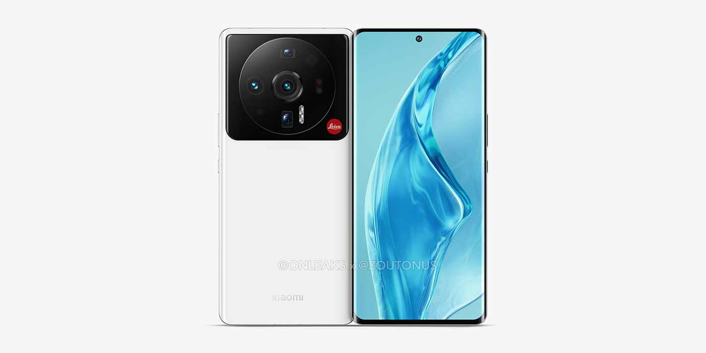 xiaomi 12 ultra renders