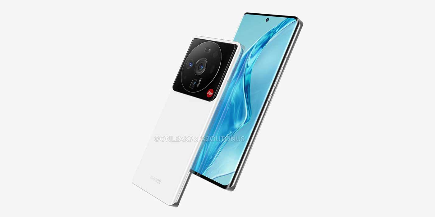 xiaomi 12 ultra renders