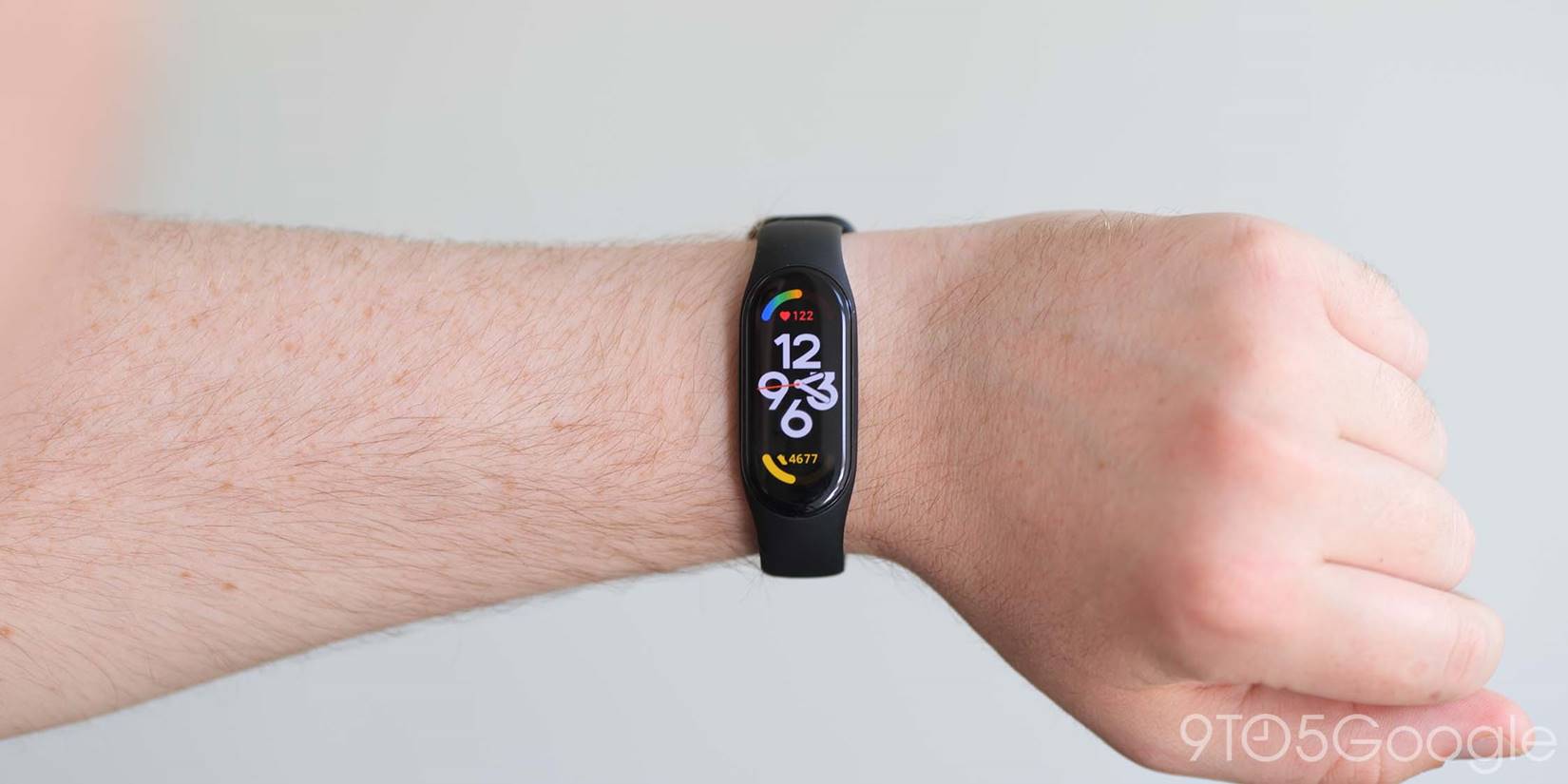 Xiaomi Mi Band 7 comfort and fit