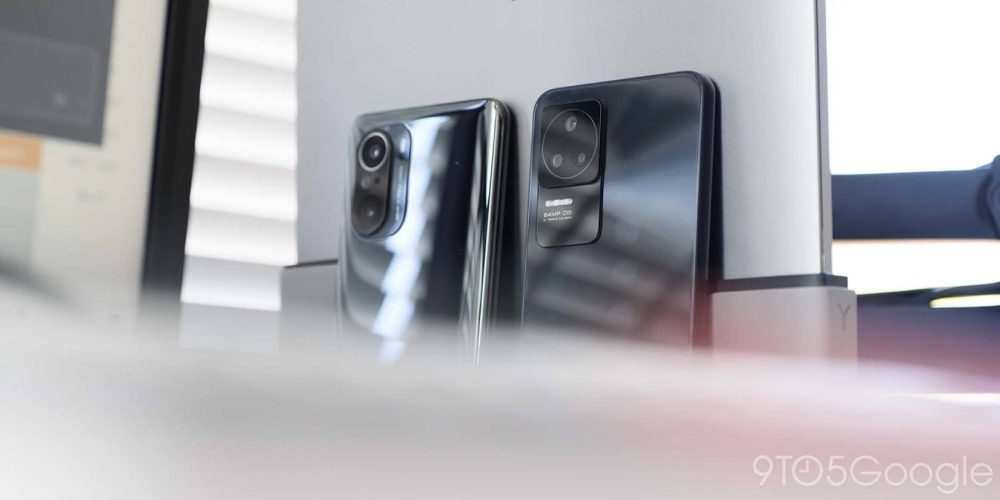 poco f3 poco f4 cameras
