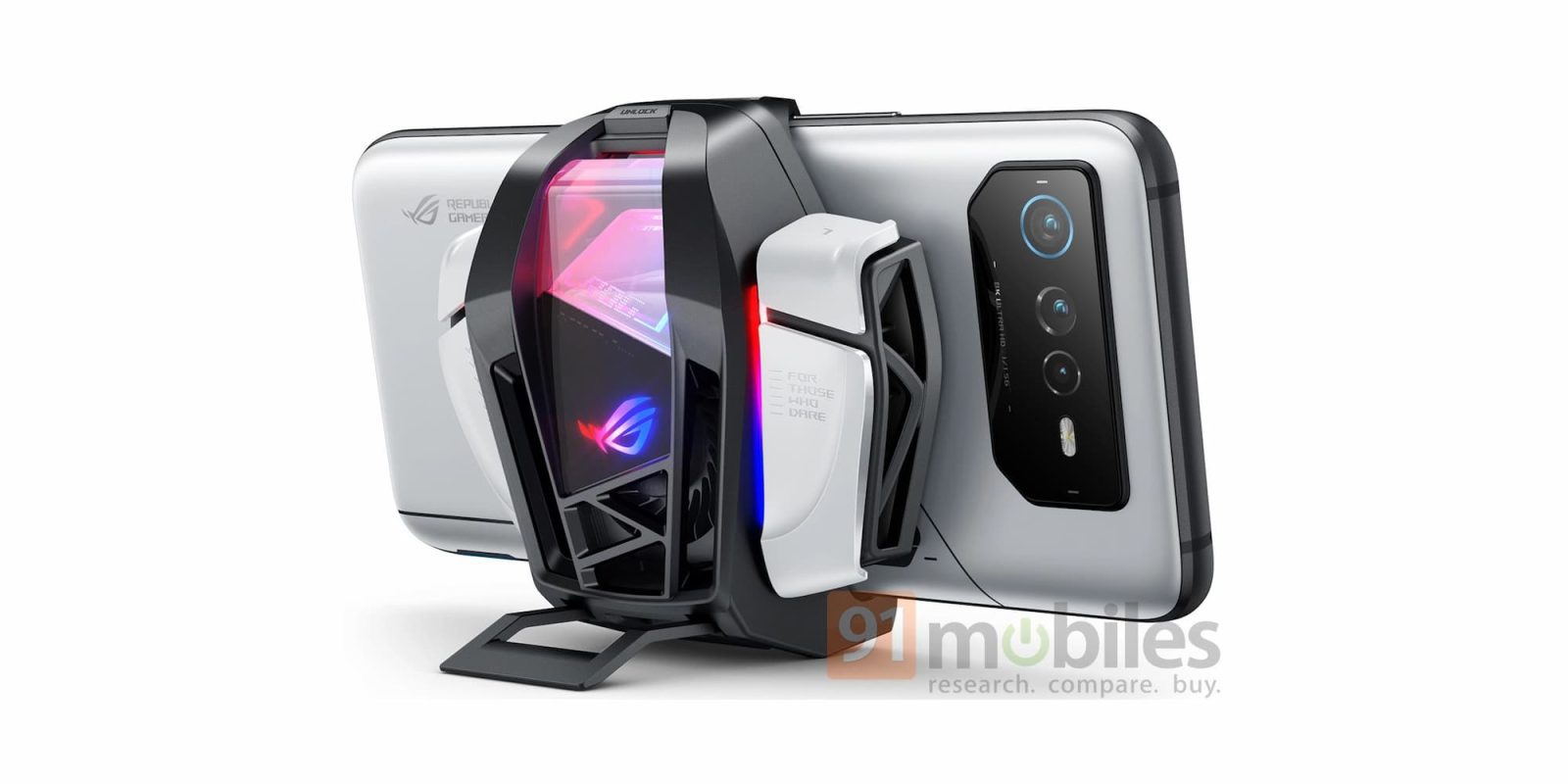 asus rog phone 6 cooling fan