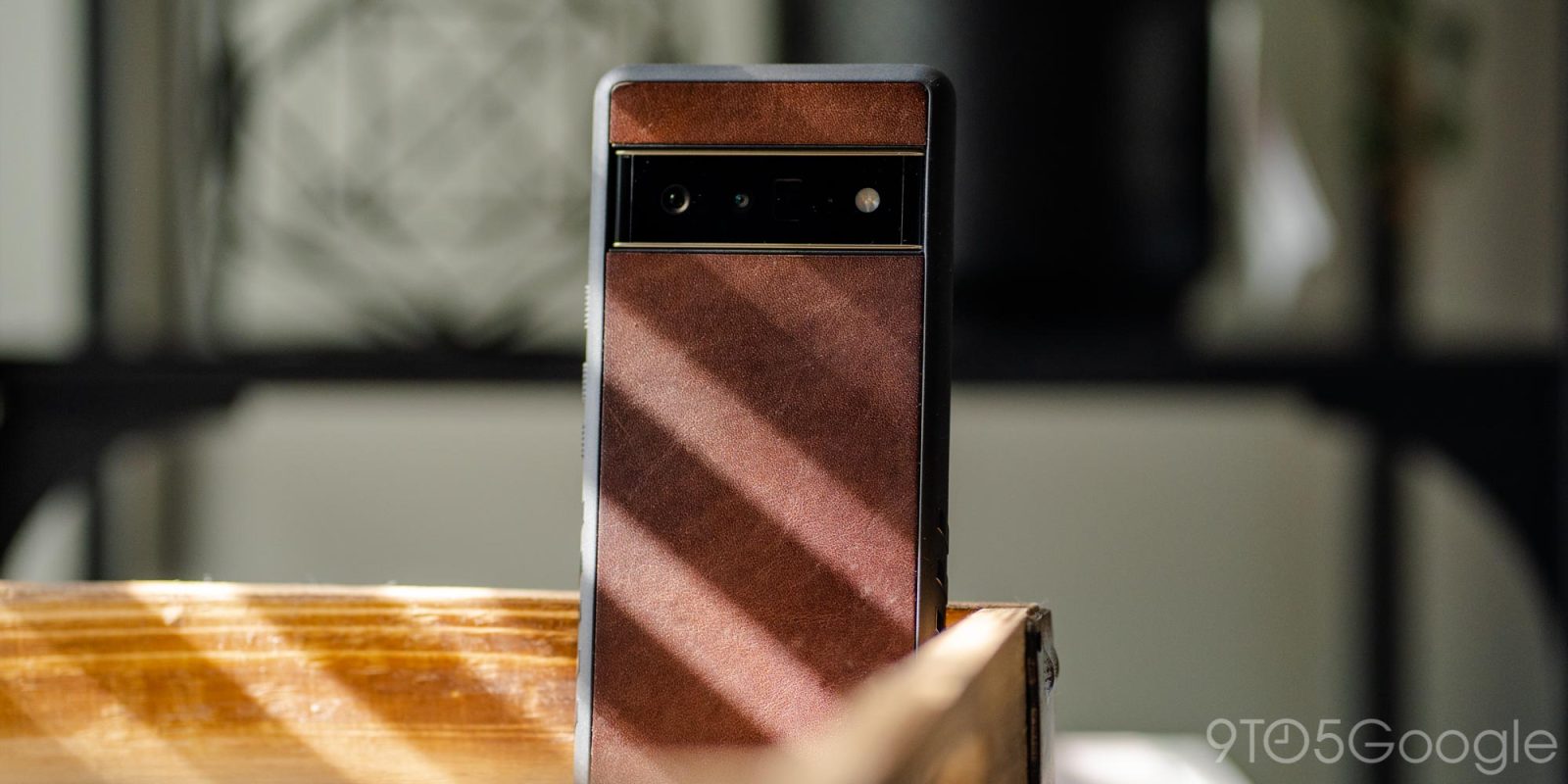 dbrand grip pixel 6 pro leather skin