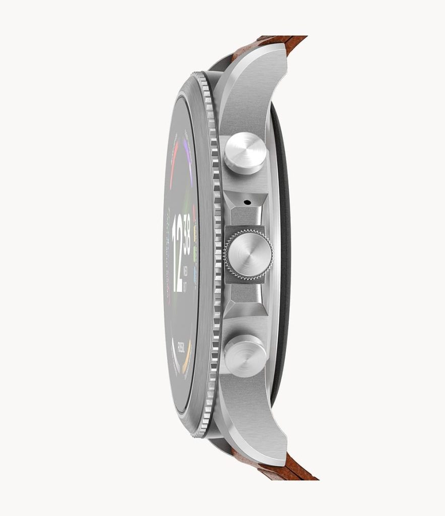 fossil gen 6 venture edition buttons