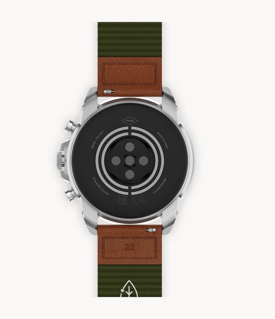fossil gen 6 venture edition back