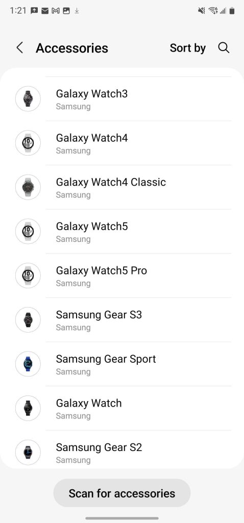 galaxy watch 5 watch 5 pro in samsung health