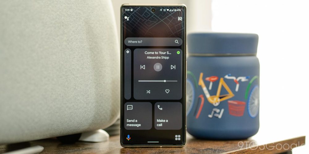 google assistant driving mode 2022