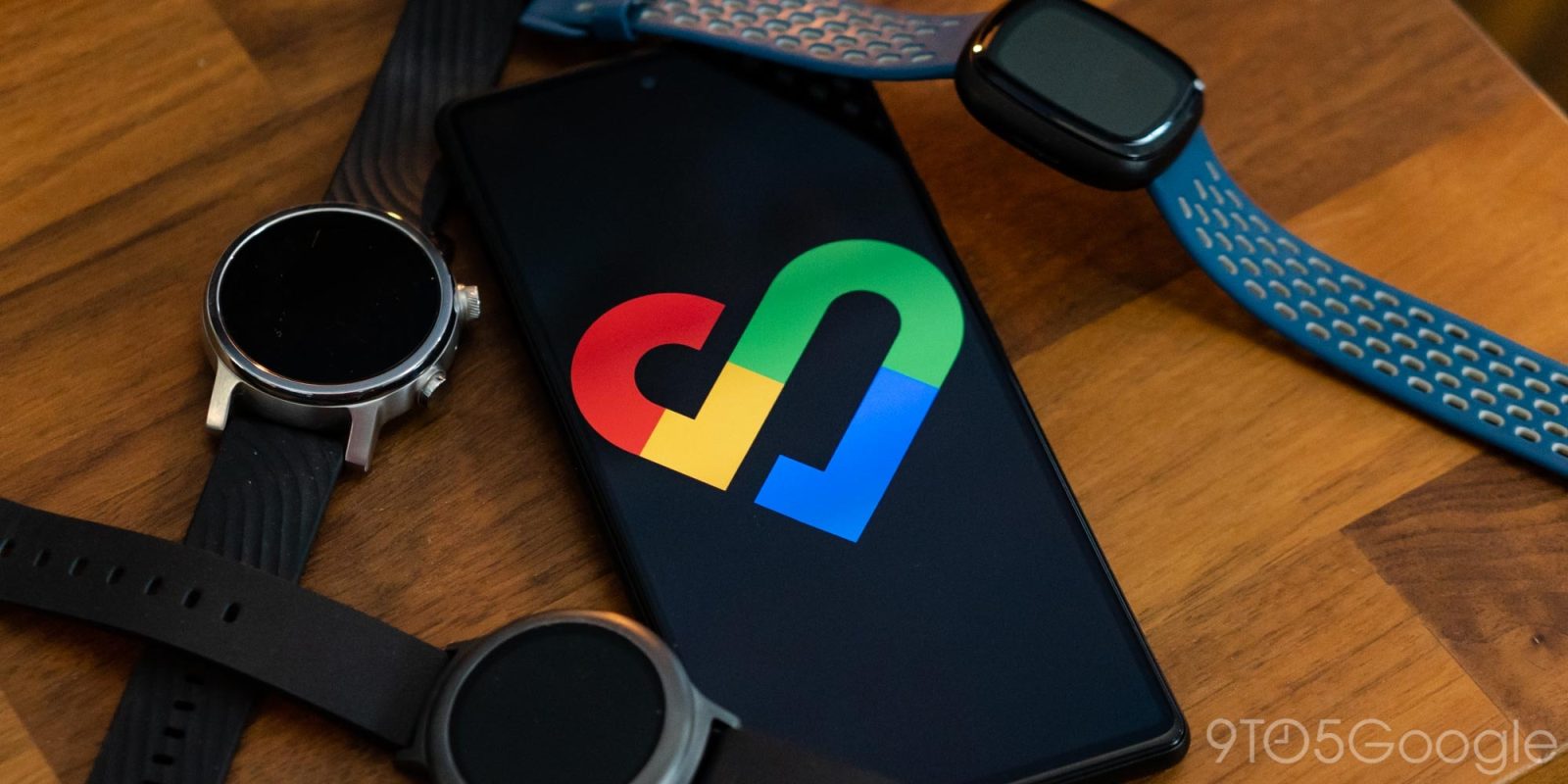 Google Fit new logo