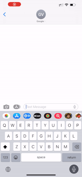 iOS 16 Dictation