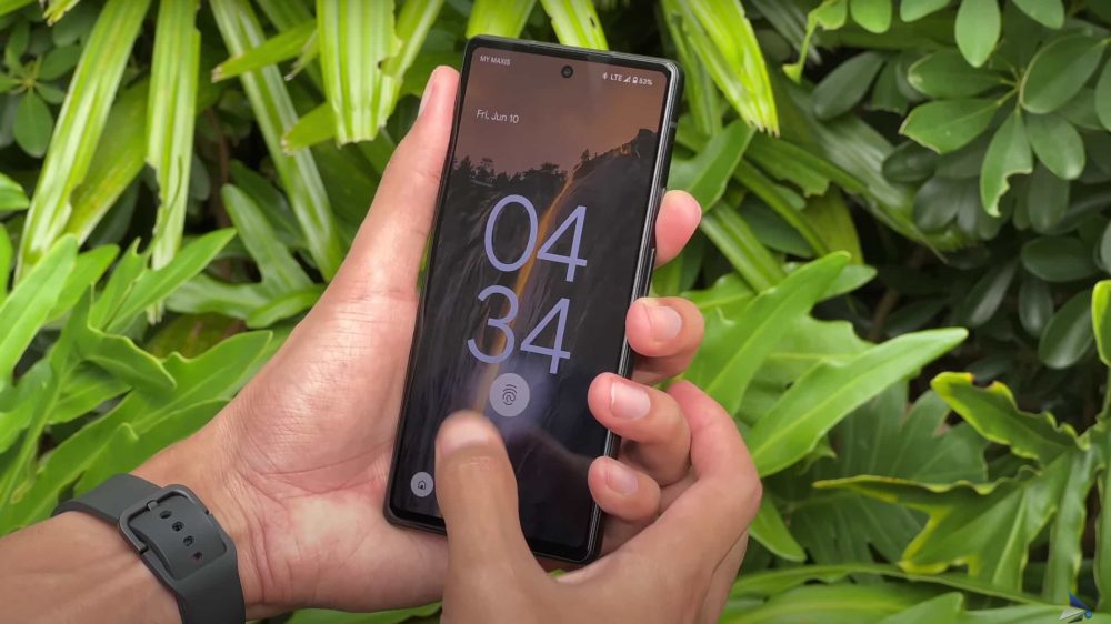 Pixel 6a hands-on