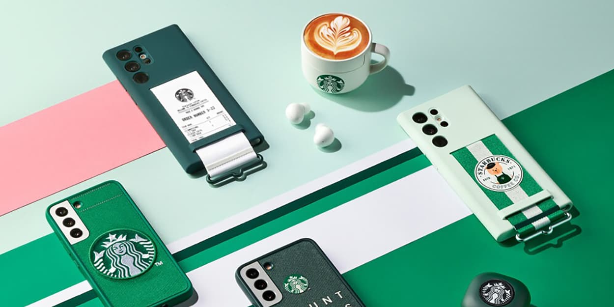 samsung galaxy starbucks