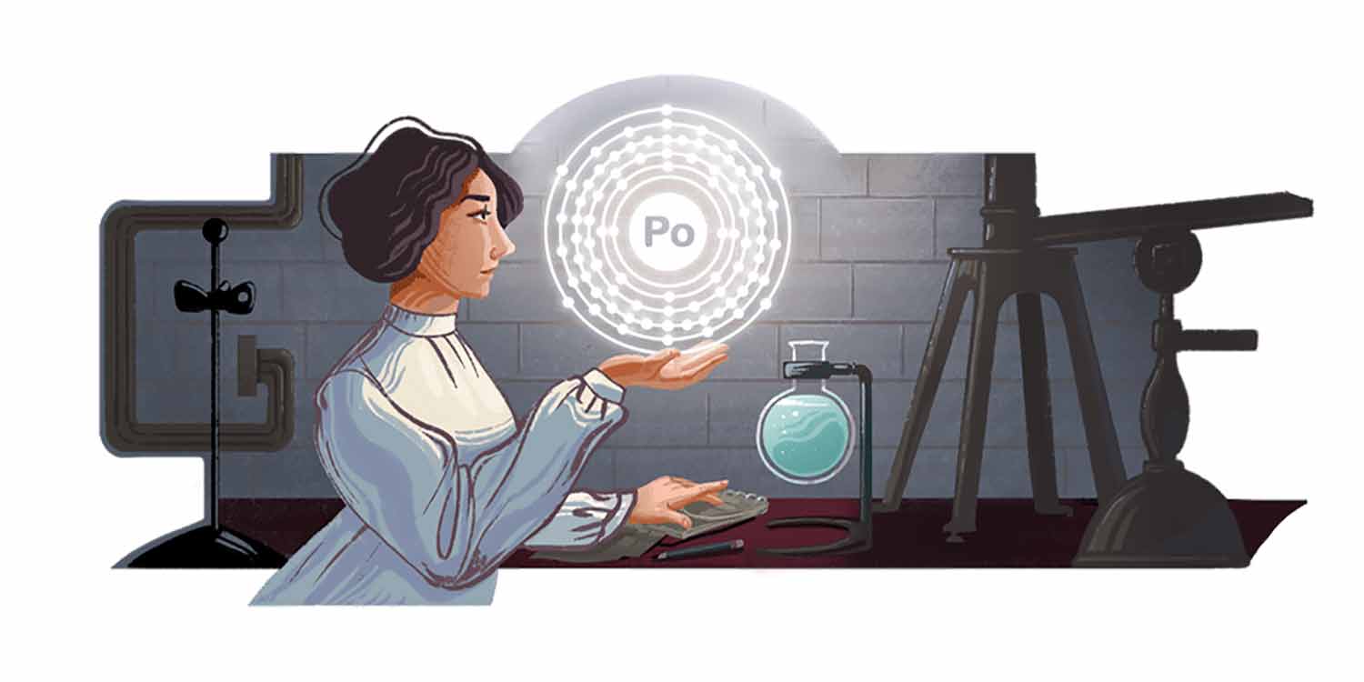 Ștefania Mărăcineanu Google Doodle