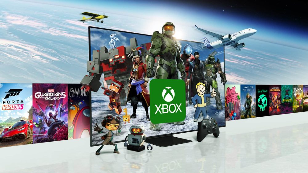 Xbox Game Pass for Samsung Smart TVs