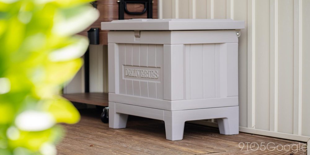 yale smart delivery box