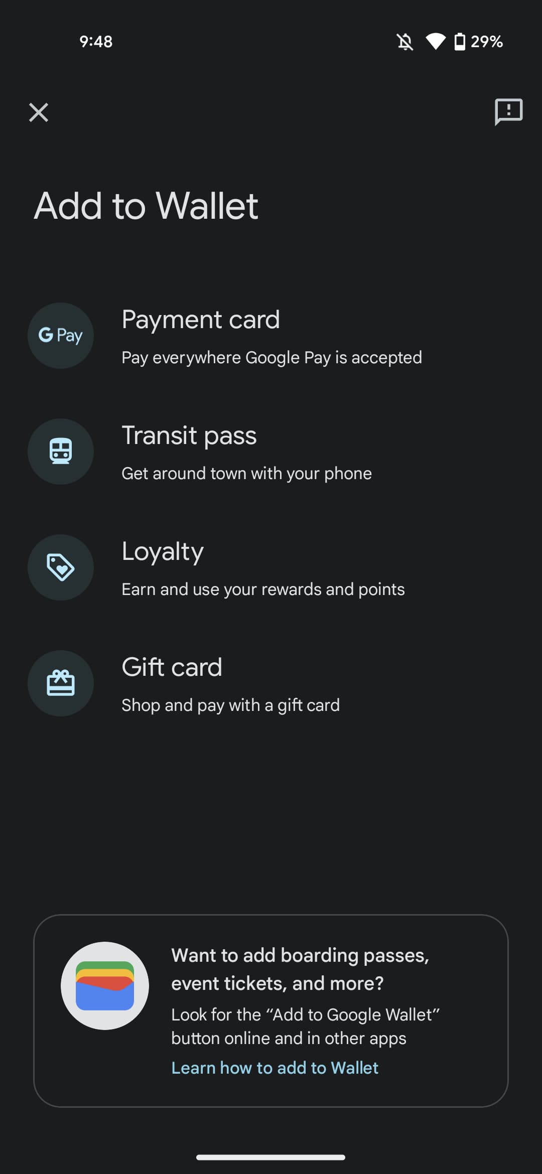 Google Wallet rolling out