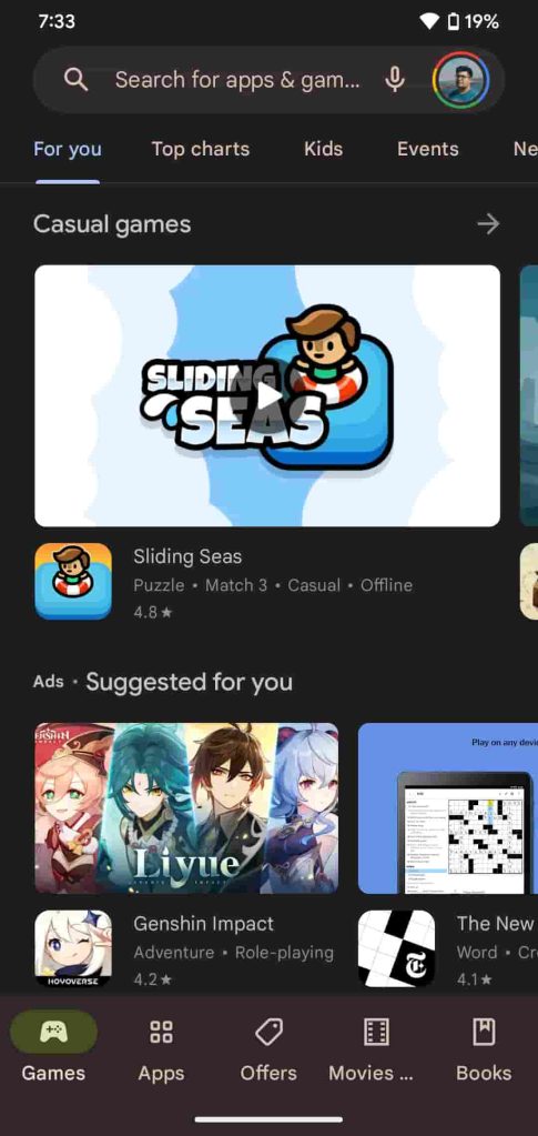 Google Play Store