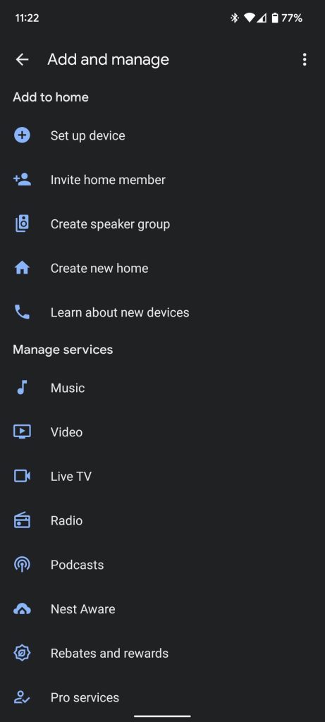 Create a speaker group