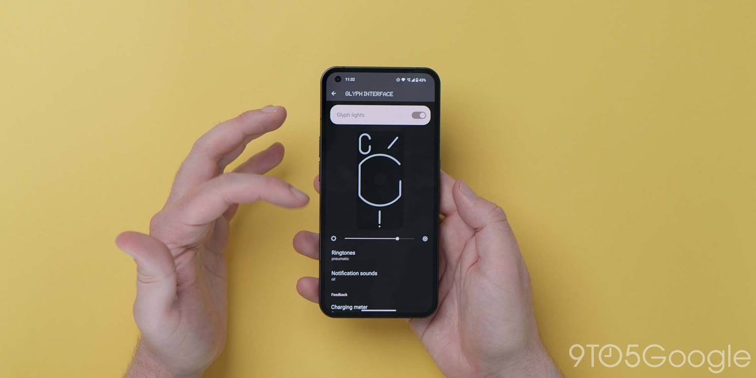 Nothing OS Glyph interface