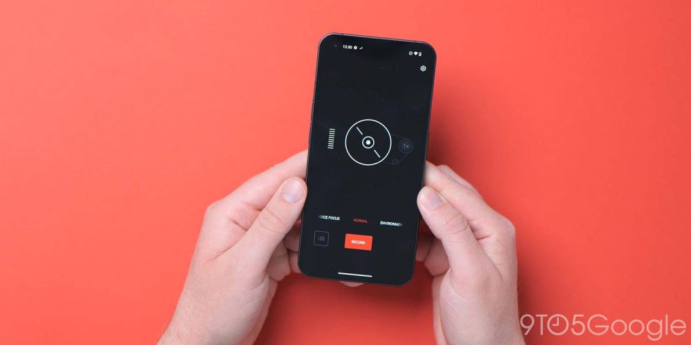 Nothing OS recorder app