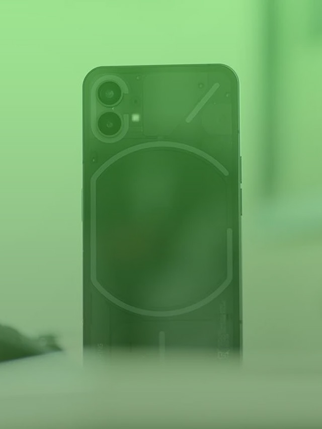 This is the Nothing Phone (1)