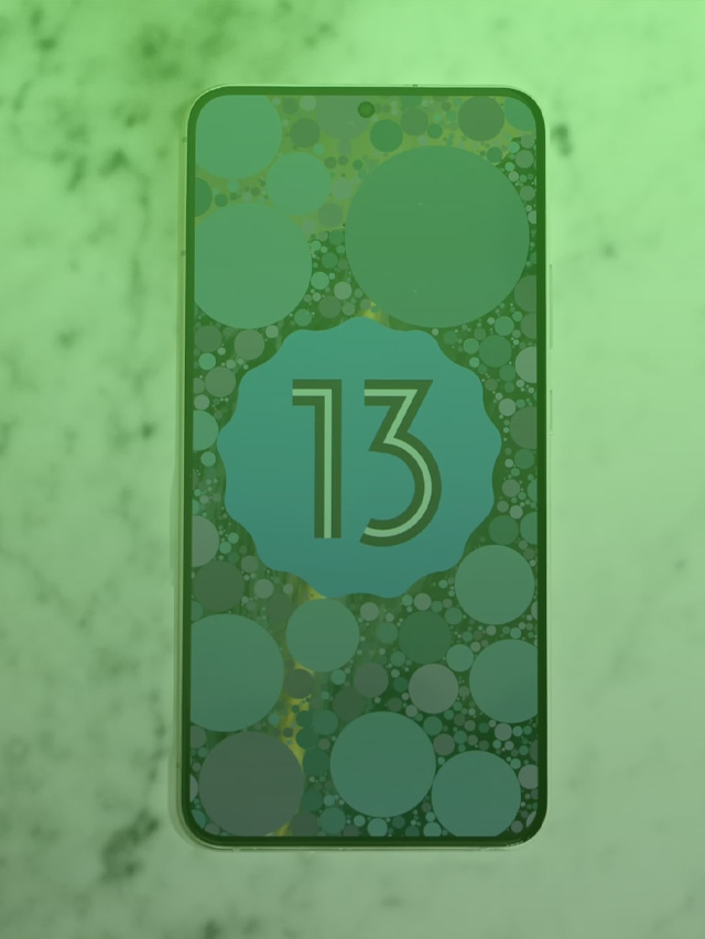 This is Android 13 for Samsung Galaxy