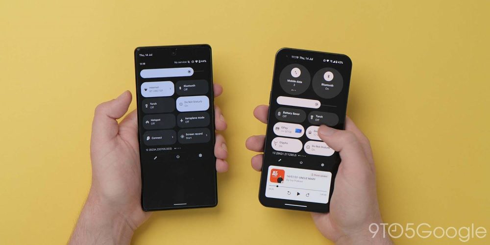 Nothing OS Quick Settings