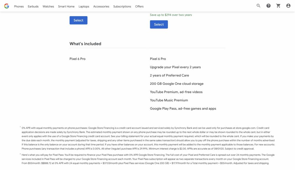 Pixel 6 Pixel Pass